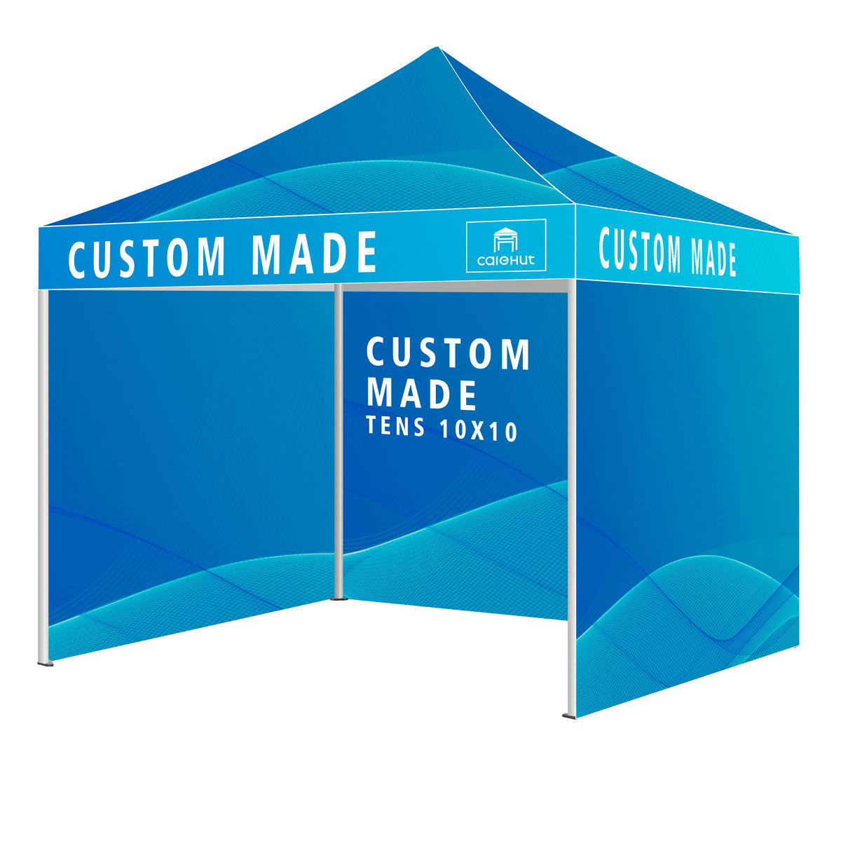 Custom printed 10x10 outlet pop up tent