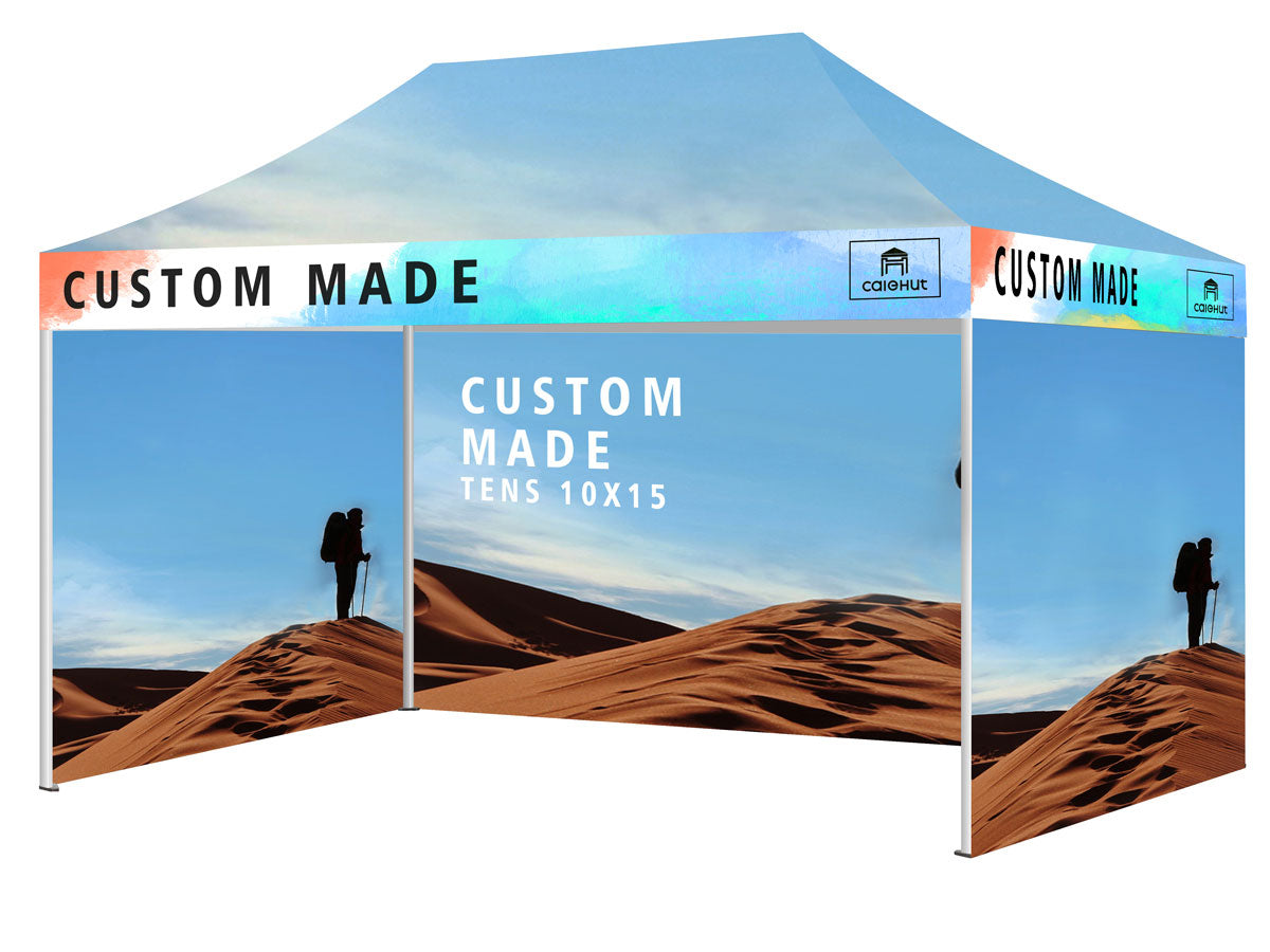 Custom Printing Canopy Tent 10x15