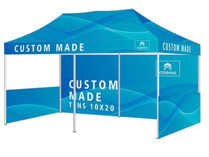 Custom Printing Canopy Tent 10x20